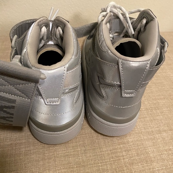 Ivy Park/Adidas x Forum Mid 'Icy Park - Silver Metallic' - Picture 6 of 15